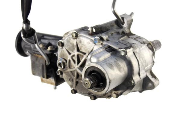 4X4 REDUKTOR OEM N. 71744007 ORIGINAL REZERVNI DEL FIAT SEDICI FY (2006 - 4/2009) DIESEL LETNIK 2008