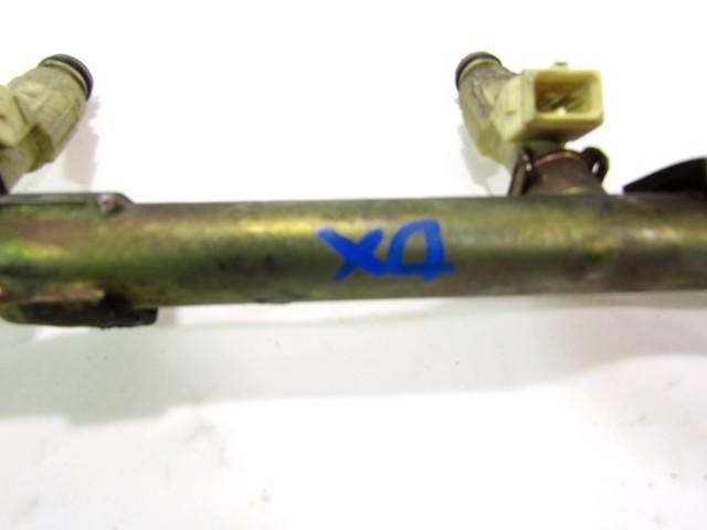 INJEKTORJI/BENCIN OEM N. 99611003504 ORIGINAL REZERVNI DEL PORSCHE BOXSTER 986 (1996 - 2004)BENZINA LETNIK 2001