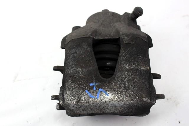 SPREDNJE LEVE ZAVORNE CELJUSTI  OEM N. 6C0615123 ORIGINAL REZERVNI DEL VOLKSWAGEN POLO 6R1 6C1 R (02/2014 - 2017) BENZINA LETNIK 2015