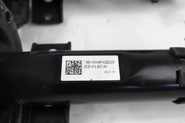 SPREDNJI AMORTIZERJI OEM N. 100795 COPPIA AMMORTIZZATORI ANTERIORI ORIGINAL REZERVNI DEL VOLKSWAGEN POLO 6R1 6C1 R (02/2014 - 2017) BENZINA LETNIK 2015