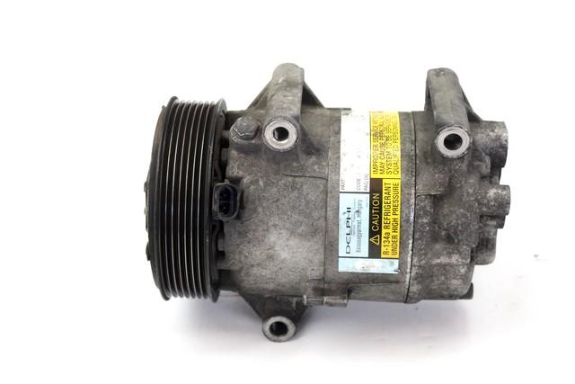 KOMPRESOR KLIME  OEM N. 8200309193 ORIGINAL REZERVNI DEL RENAULT MEGANE MK2 BM0/1 CM0/1 EM0/1 KM0/1 LM0/1 BER/GRANDTOUR  (10/2002 - 02/2006) DIESEL LETNIK 2005