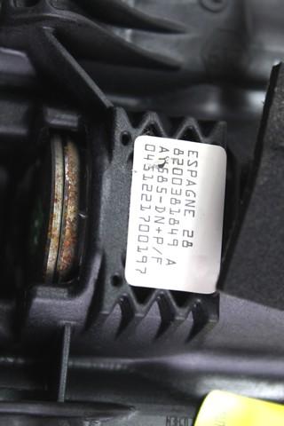 AIRBAG VOLAN OEM N. 8200381849 ORIGINAL REZERVNI DEL RENAULT MEGANE MK2 BM0/1 CM0/1 EM0/1 KM0/1 LM0/1 BER/GRANDTOUR  (10/2002 - 02/2006) DIESEL LETNIK 2005