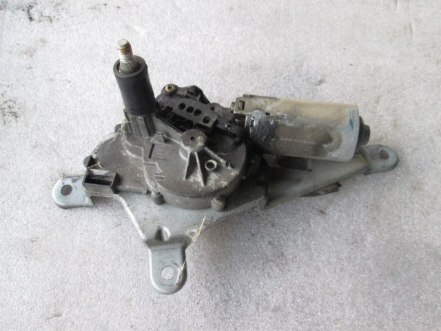 MOTORCEK ZADNJEGA BRISALCA OEM N. 390206512 ORIGINAL REZERVNI DEL RENAULT KANGOO KC0/1 MK1 (1998 - 2003) DIESEL LETNIK 1999