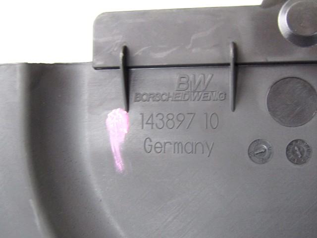 POKROV MOTORJA  OEM N. 143897 ORIGINAL REZERVNI DEL BMW SERIE 3 BER/SW/COUPE/CABRIO E90/E91/E92/E93 (2005 -2009) DIESEL LETNIK 2007