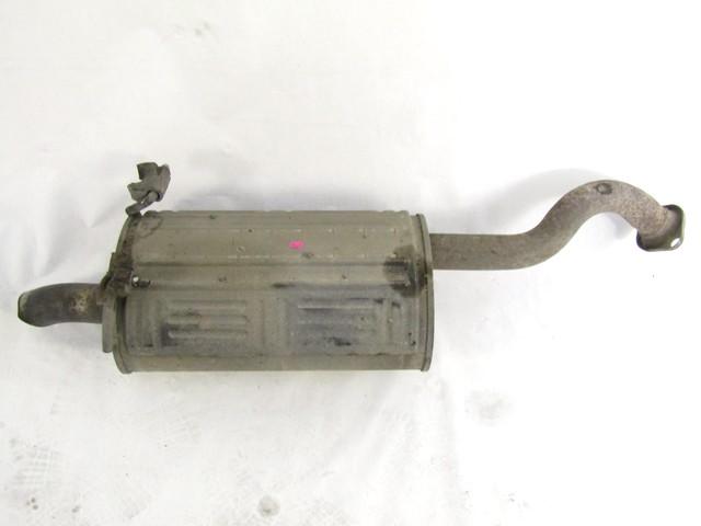 ZADNJI LONEC OEM N. 18307SWYE01 ORIGINAL REZERVNI DEL HONDA CRV RD MK3 (2006 -2012)DIESEL LETNIK 2007