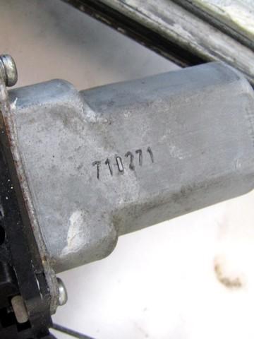 MEHANIZEM DVIGA ZADNJIH STEKEL  OEM N. 22651 SISTEMA ALZACRISTALLO PORTA POSTERIORE ELETT ORIGINAL REZERVNI DEL HONDA CRV RD MK3 (2006 -2012)DIESEL LETNIK 2007
