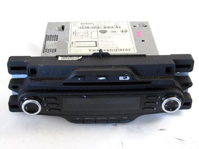 RADIO CD / OJACEVALNIK / IMETNIK HIFI OEM N. 156091249 ORIGINAL REZERVNI DEL ALFA ROMEO GIULIETTA 940 (2010 - 2020) DIESEL LETNIK 2010