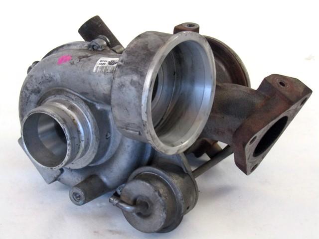 TURBINA OEM N. A6400902380 ORIGINAL REZERVNI DEL MERCEDES CLASSE A W169 5P C169 3P (2004 - 04/2008) DIESEL LETNIK 2007