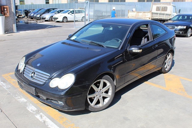 MERCEDES C220 CL203 SPORTCOUPE' 2.2 105KW 3P D 6M (2003) RICAMBIO USATO 