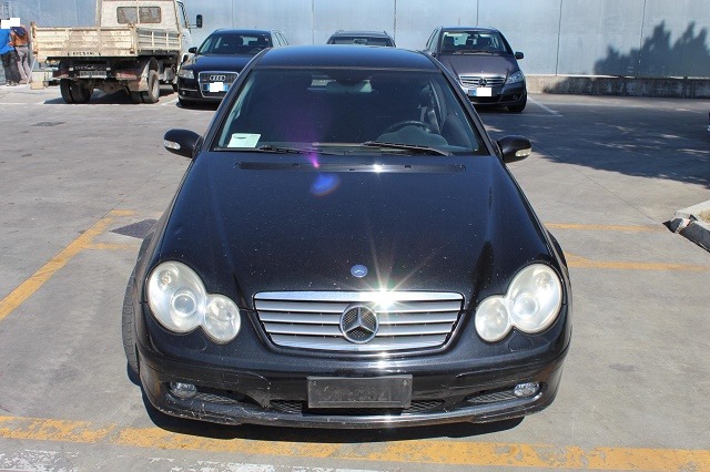 MERCEDES C220 CL203 SPORTCOUPE' 2.2 105KW 3P D 6M (2003) RICAMBIO USATO 