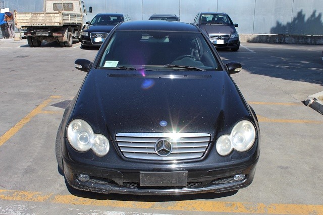 MERCEDES C220 CL203 SPORTCOUPE' 2.2 105KW 3P D 6M (2003) RICAMBI IN MAGAZZINO