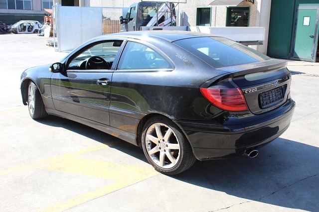 MERCEDES C220 CL203 SPORTCOUPE' 2.2 105KW 3P D 6M (2003) RICAMBIO USATO 