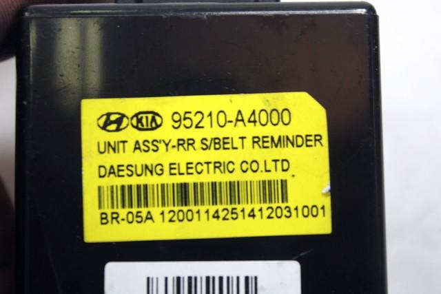 RAZNE KRMILNE ENOTE  OEM N. 95210-A4000 ORIGINAL REZERVNI DEL KIA CARENS RP MK4 (2013 - 2018)DIESEL LETNIK 2015