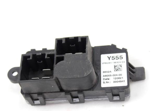 REGULATOR PREZRACEVANJA OEM N. 6G9H-19E624-EA ORIGINAL REZERVNI DEL VOLVO V40 MK1 525 526 (2012 - 2016)DIESEL LETNIK 2012