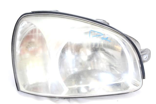 SPREDNJI DESNI ZAROMETI OEM N. 9210226025 ORIGINAL REZERVNI DEL HYUNDAI SANTA FE SM MK1 (2000 - 2006) DIESEL LETNIK 2002
