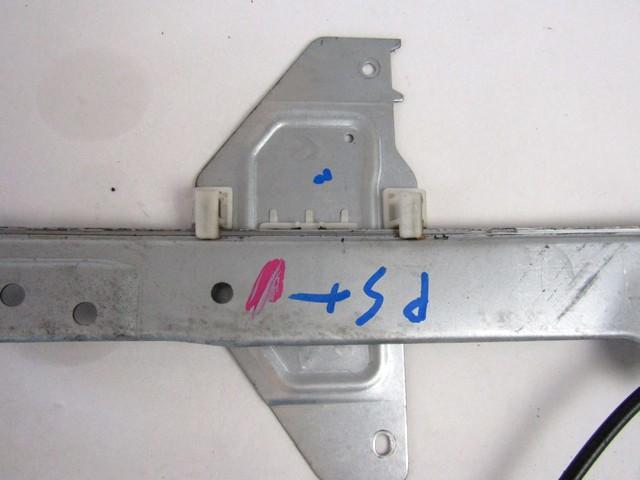 ROCNI SISTEM ZA DVIGOVANJE ZADNJEGA STEKLA  OEM N. 9683129080 ORIGINAL REZERVNI DEL CITROEN C3 MK2 SC (2009 - 2016) DIESEL LETNIK 2014