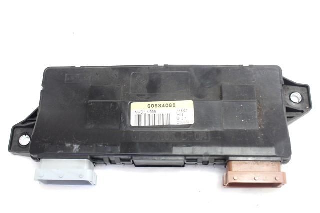 CENTRALNO ZAKLEPANJE OEM N. 60684088 ORIGINAL REZERVNI DEL ALFA ROMEO 159 939 BER/SW (2005 - 2013) DIESEL LETNIK 2007