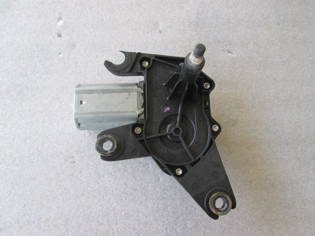 MOTORCEK ZADNJEGA BRISALCA OEM N. 53026312 ORIGINAL REZERVNI DEL RENAULT CLIO BR0//1 CR0/1 KR0/1 MK3 R (05/2009 - 2013) BENZINA LETNIK 2008