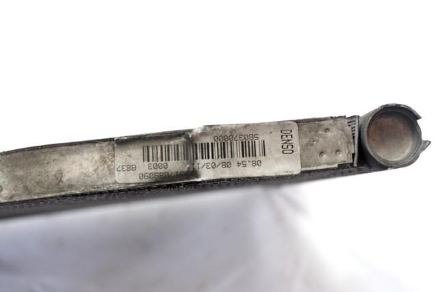 HLADILNIK KLIME OEM N. 51708909 ORIGINAL REZERVNI DEL LANCIA MUSA 350 R (09/2007 - 8/2013) DIESEL LETNIK 2011