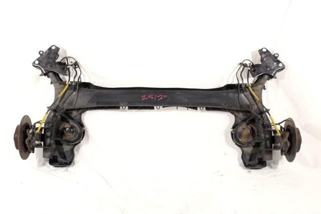 MOST ZADNJE OSI OEM N. 555019103R ORIGINAL REZERVNI DEL RENAULT MEGANE MK3 BZ0/1 B3 DZ0/1 KZ0/1 BER/SPORTOUR/ESTATE (2009 - 2015) DIESEL LETNIK 2010