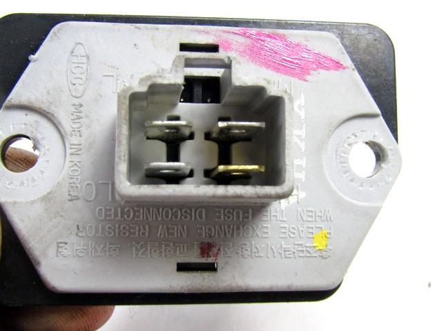 REGULATOR PREZRACEVANJA OEM N. 971832D000 ORIGINAL REZERVNI DEL HYUNDAI MATRIX FC (2001 - 2010)BENZINA LETNIK 2003