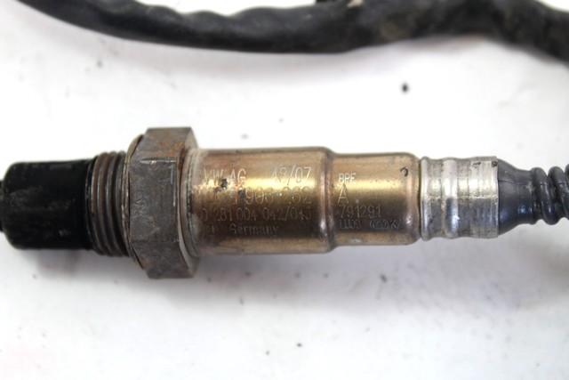 SONDA LAMBDA  OEM N. 03G906262A ORIGINAL REZERVNI DEL VOLKSWAGEN PASSAT B6 3C2 3C5 BER/SW (2005 - 09/2010)  DIESEL LETNIK 2008