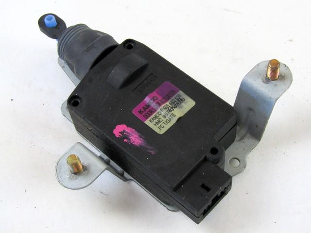 ZAKLEPANJE PRTLJA?NIH VRAT  OEM N. 95750-17000 ORIGINAL REZERVNI DEL HYUNDAI MATRIX FC (2001 - 2010)BENZINA LETNIK 2003