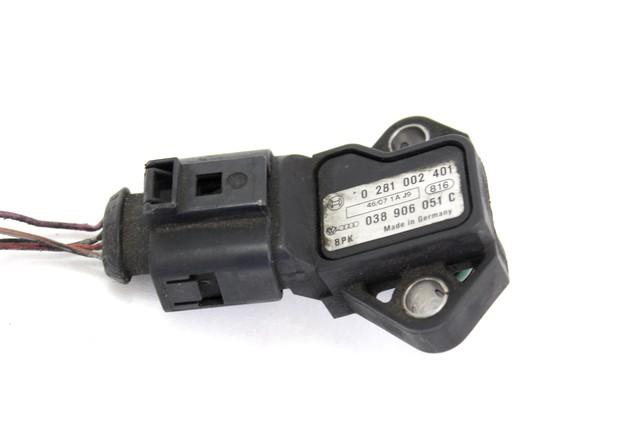 TLAK IZPUSNIH PLINOV SENZORJA OEM N. 038906051C ORIGINAL REZERVNI DEL VOLKSWAGEN PASSAT B6 3C2 3C5 BER/SW (2005 - 09/2010)  DIESEL LETNIK 2008