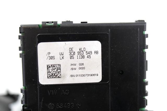 ELEKTRICNI SERVO VOLAN ENOTA OEM N. 3C0953549AB ORIGINAL REZERVNI DEL VOLKSWAGEN PASSAT B6 3C2 3C5 BER/SW (2005 - 09/2010)  DIESEL LETNIK 2008