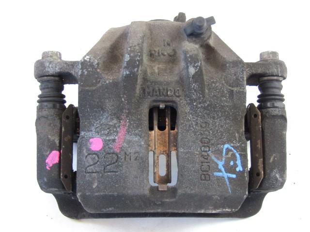 SPREDNJE LEVE ZAVORNE CELJUSTI  OEM N. 581102D500 ORIGINAL REZERVNI DEL HYUNDAI MATRIX FC (2001 - 2010)BENZINA LETNIK 2003