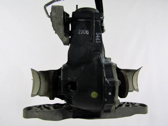 ZADNJI DIFERENCIAL OEM N. 01R500044A ORIGINAL REZERVNI DEL AUDI A6 C6 4F2 4FH 4F5 BER/SW/ALLROAD (07/2004 - 10/2008) DIESEL LETNIK 2006