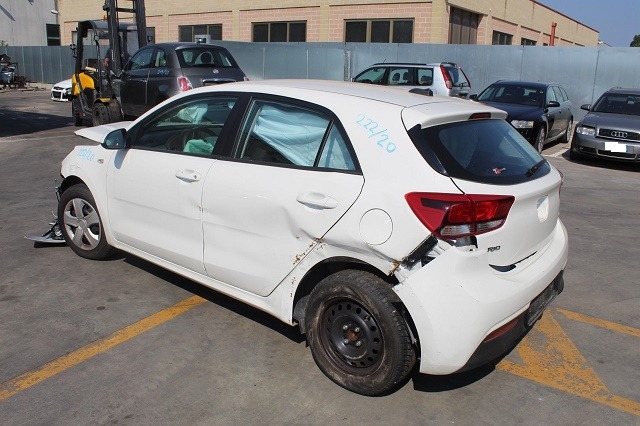 KIA RIO 1.0 B 73KW 5M 5P (2018) RICAMBIO USATO 
