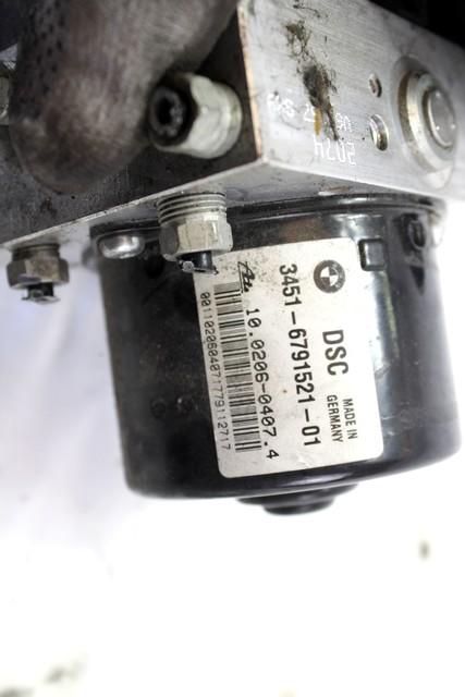 ABS AGREGAT S PUMPO OEM N. 34516791521 ORIGINAL REZERVNI DEL BMW SERIE 3 BER/SW/COUPE/CABRIO E90/E91/E92/E93 LCI R (2009 - 2012) DIESEL LETNIK 2009
