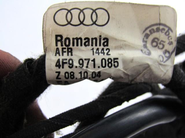 ELEKTRICNA NAPELJAVA OEM N. 4F9971085 ORIGINAL REZERVNI DEL AUDI A6 C6 4F2 4FH 4F5 BER/SW/ALLROAD (07/2004 - 10/2008) DIESEL LETNIK 2006