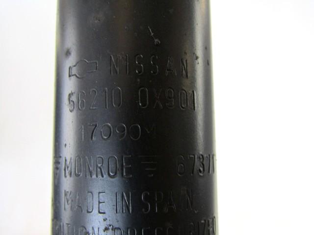 KOMPLET STIRIH SPREDNJIH IN ZADNJIH AMORTIZERJEV OEM N. 5990 KIT 4 AMMORTIZZATORI ANTERIORI E POSTERIORI ORIGINAL REZERVNI DEL NISSAN TERRANO II R20 R (1999 - 2002) DIESEL LETNIK 2002