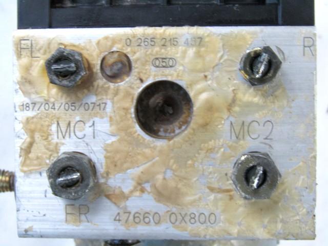 ABS AGREGAT S PUMPO OEM N. 47660-0X800 ORIGINAL REZERVNI DEL NISSAN TERRANO II R20 R (1999 - 2002) DIESEL LETNIK 2002