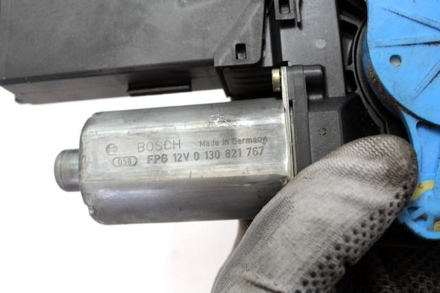 MEHANIZEM DVIGA ZADNJIH STEKEL  OEM N. 15511 SISTEMA ALZACRISTALLO PORTA POSTERIORE ELETT ORIGINAL REZERVNI DEL AUDI A4 B6 8E2 8E5 BER/SW (2001 - 2005) DIESEL LETNIK 2002