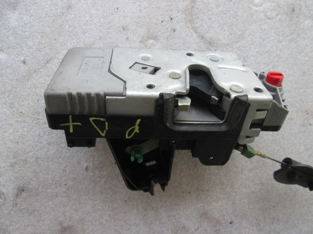 CENTRALNO ZAKLEPANJE ZADNJIH DESNIH VRAT OEM N. 4855201 ORIGINAL REZERVNI DEL SAAB 9-5 YS3E BER/SW (2001 - 2007) DIESEL LETNIK 2003