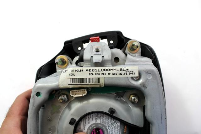 AIRBAG VOLAN OEM N. 8E0880201AF ORIGINAL REZERVNI DEL AUDI A4 B6 8E2 8E5 BER/SW (2001 - 2005) DIESEL LETNIK 2002