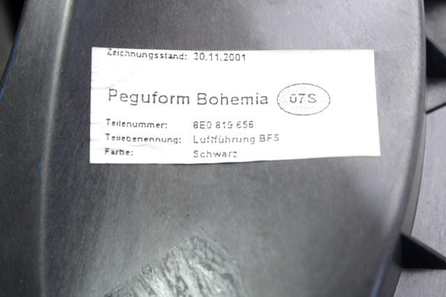 ARMATURNA PLOSCA OEM N. 8E0819656 ORIGINAL REZERVNI DEL AUDI A4 B6 8E2 8E5 BER/SW (2001 - 2005) DIESEL LETNIK 2002