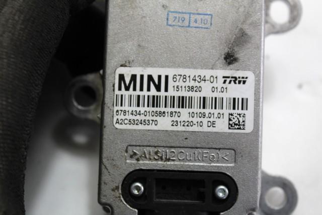 ESP OEM N. 6781434 ORIGINAL REZERVNI DEL MINI ONE / COOPER BERLINA CABRIO R56 R57 (2007 - 2013) BENZINA LETNIK 2010