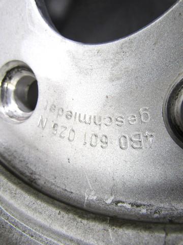 REZERVNO KOLO OEM N. 11301 RUOTA DI SCORTA NORMALE ORIGINAL REZERVNI DEL AUDI A4 B5 BER/SW (1994 - 12/2000) DIESEL LETNIK 2000