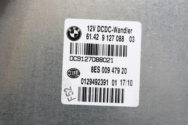 RAZNE KRMILNE ENOTE  OEM N. 61429127088 ORIGINAL REZERVNI DEL MINI ONE / COOPER BERLINA CABRIO R56 R57 (2007 - 2013) BENZINA LETNIK 2010