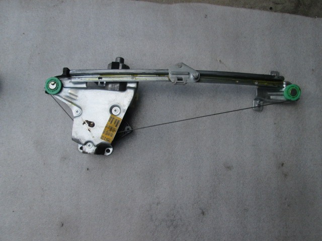 MEHANIZEM DVIGA ZADNJIH STEKEL  OEM N. 51484858 ORIGINAL REZERVNI DEL SAAB 9-5 YS3E BER/SW (2001 - 2007) DIESEL LETNIK 2003