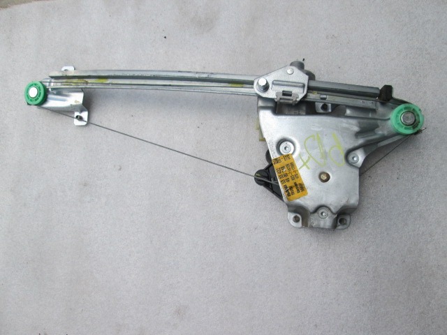 MEHANIZEM DVIGA ZADNJIH STEKEL  OEM N. 5333422 ORIGINAL REZERVNI DEL SAAB 9-5 YS3E BER/SW (2001 - 2007) DIESEL LETNIK 2003