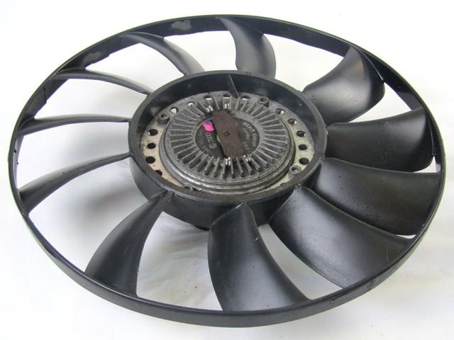 VENTILATOR HLADILNIKA OEM N. 06B121347 ORIGINAL REZERVNI DEL AUDI A4 B5 BER/SW (1994 - 12/2000) DIESEL LETNIK 2000