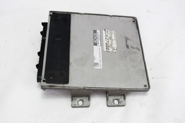 OSNOVNA KRMILNA ENOTA DDE / MODUL ZA VBRIZGAVANJE OEM N. NNN100743 ORIGINAL REZERVNI DEL ROVER 25 RF (1999 - 2005)BENZINA LETNIK 2002