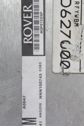 OSNOVNA KRMILNA ENOTA DDE / MODUL ZA VBRIZGAVANJE OEM N. NNN100743 ORIGINAL REZERVNI DEL ROVER 25 RF (1999 - 2005)BENZINA LETNIK 2002