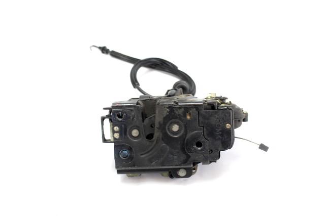 CENTRALNI ZAKLEP SPREDNJIH VRAT  OEM N. 6X1837014G ORIGINAL REZERVNI DEL VOLKSWAGEN NEW BEETLE 9C1 1C1 1Y7 (1999 - 2006) DIESEL LETNIK 2001