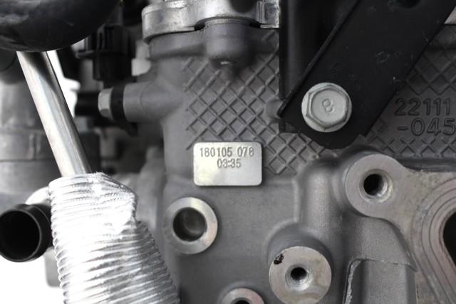 MOTOR OEM N. G3LC 125841 ORIGINAL REZERVNI DEL KIA RIO YB SC FB MK4 (DAL 2017)BENZINA LETNIK 2018